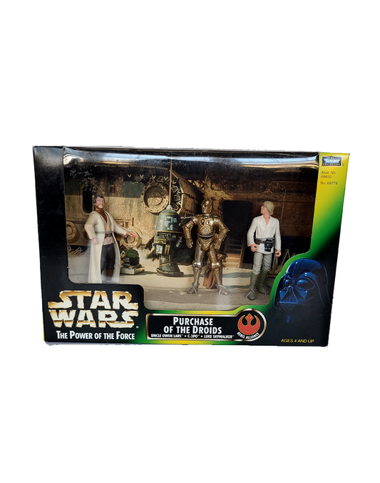 Star Wars - The Power of the Force - Purchase of the Droids (1998) by Hasbro