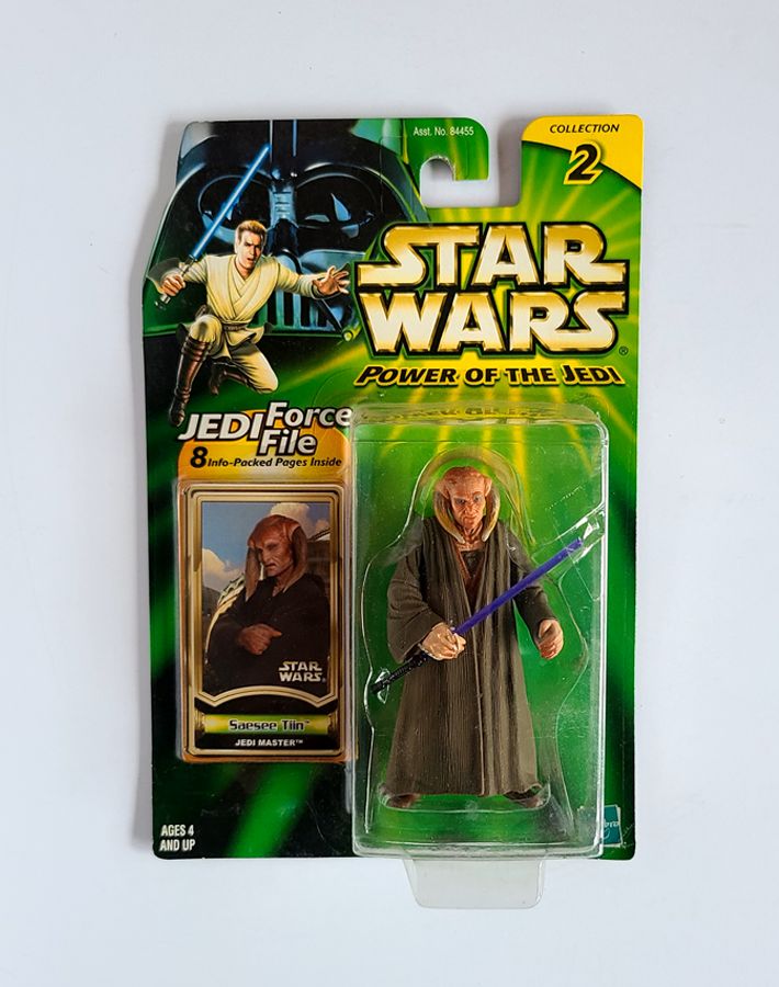 Star Wars - Power of the Jedi Saesee Tiin (2000) by Hasbro