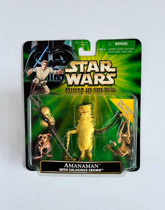 Star Wars - Power of the Jedi Amanaman (2001) by Hasbro