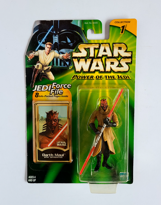 Star Wars - Power of the Jedi Darth Maul (2000) by Hasbro