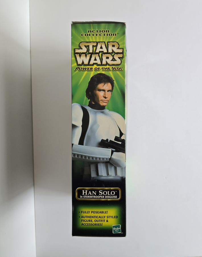 Star Wars - Power of the Jedi Han Solo in Stormtropper Gear 9" Figure (2001) by Hasbro