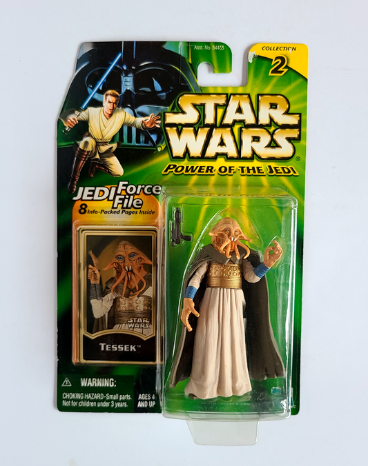 Star Wars - Power of the Jedi Tessek (2000) by Hasbro