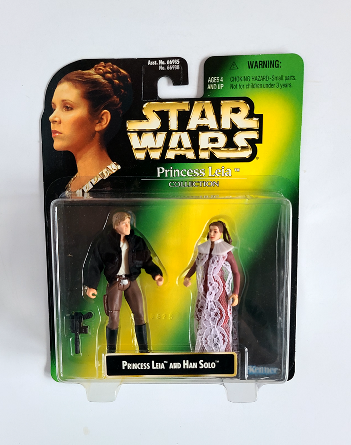 Star Wars - Princess Leia Collection Leia and Han Solo (1997) by Kenner