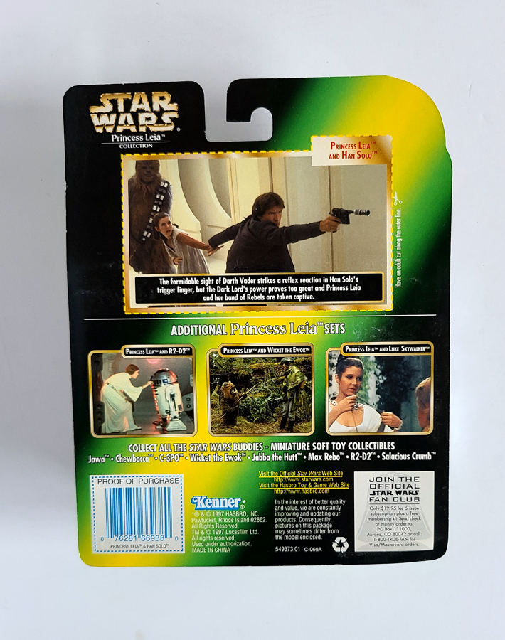 Star Wars - Princess Leia Collection Leia and Han Solo (1997) by Kenner