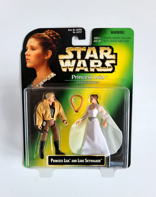 Star Wars - Princess Leia Collection Leia and Luke Skywalker (1997) by Kenner