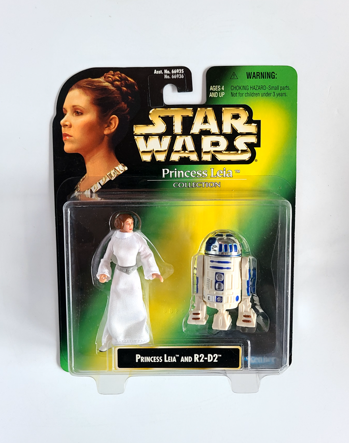 Star Wars - Princess Leia Collection Leia and R2-D2 (1997) by Kenner