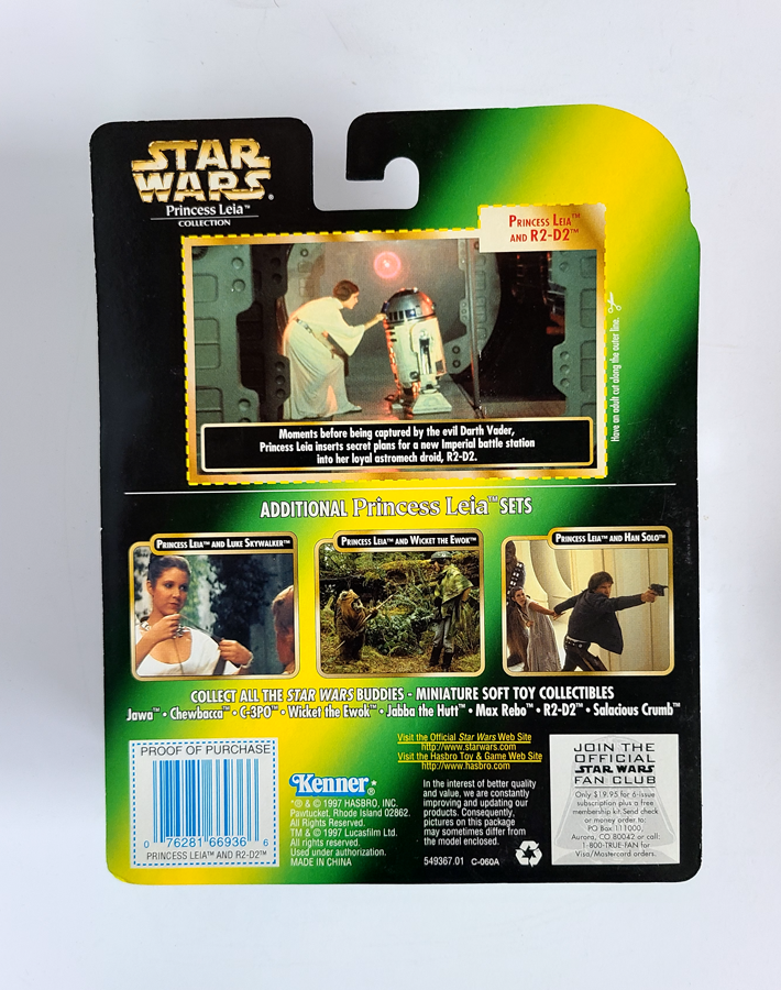 Star Wars - Princess Leia Collection Leia and R2-D2 (1997) by Kenner