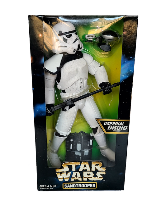 Star Wars - Action Collection Sandtrooper 12" (1997) by Kenner