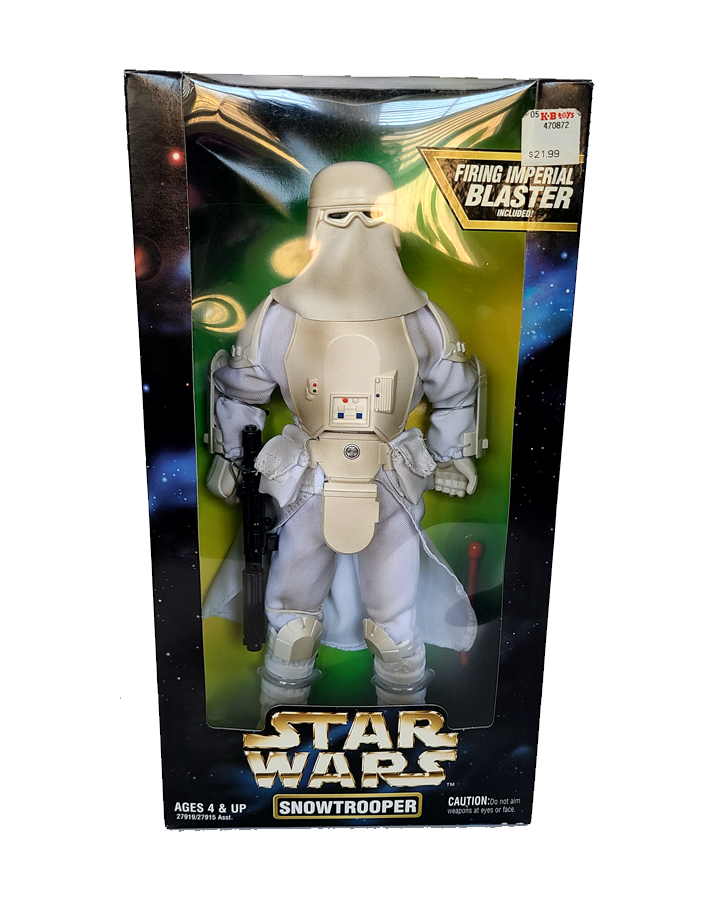 Star Wars - Action Collection Snowtrooper 9" (1997) by Kenner