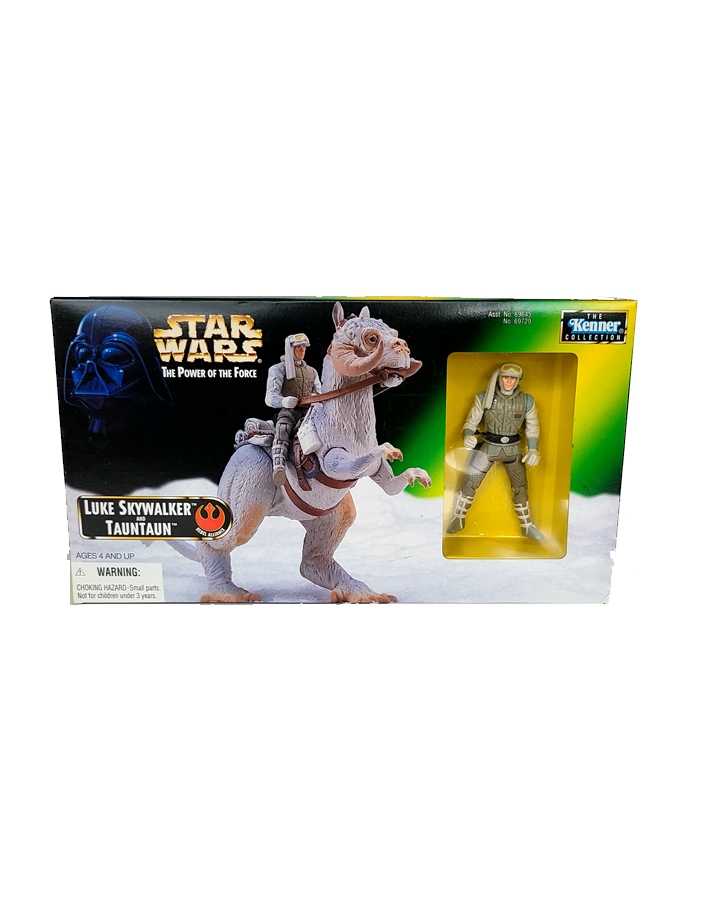 Star Wars - The Power of the Force Luke Skywalker on Tauntaun (1997) by Kenner