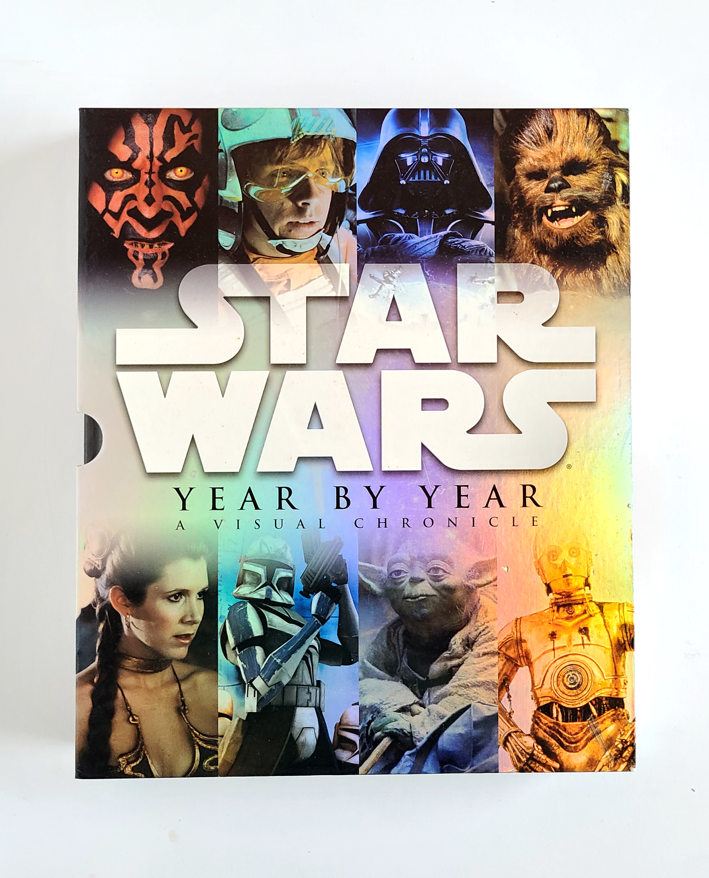 Star Wars - Year by Year A Visual Chronicle Book (2010)