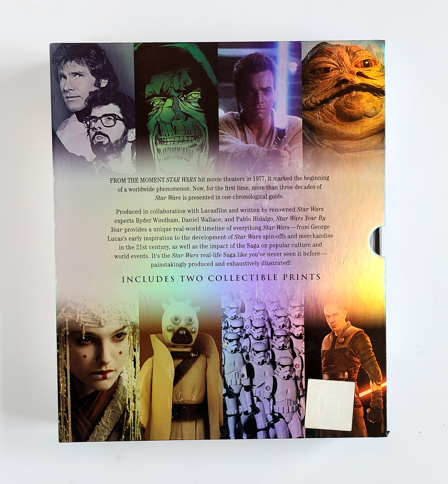 Star Wars - Year by Year A Visual Chronicle Book (2010)