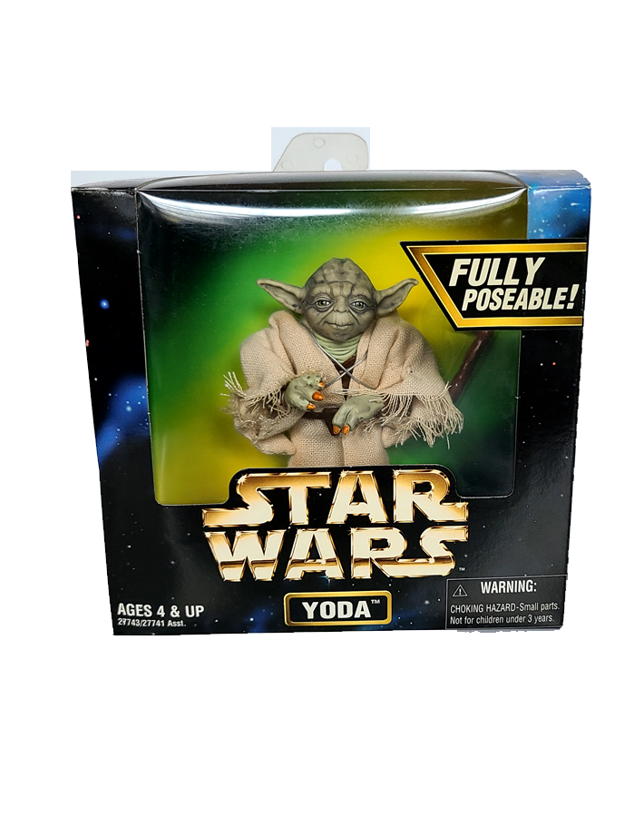 Star Wars - Action Collection Yoda - (1998) by Kenner