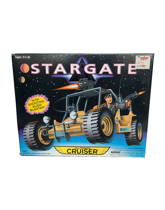 Stargate - All-Terrain Cruiser (1994) by Hasbro