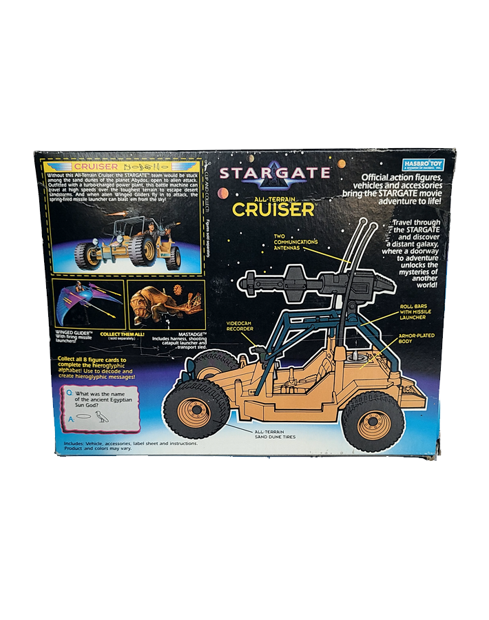 Stargate - All-Terrain Cruiser (1994) by Hasbro