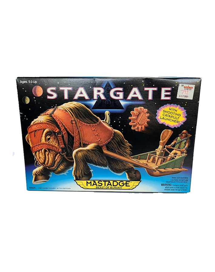 Stargate - Mastadge Beast of Burdon (1994) by Hasbro