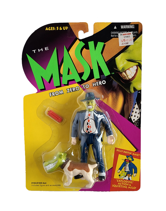 The Mask - Belly Bustin Mask (1995) by Kenner