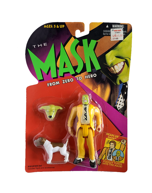 The Mask - Heads-Up Mask (1995) by Kenner