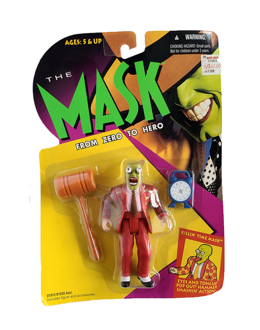 The Mask - Killin Time Mask (1995) by Kenner