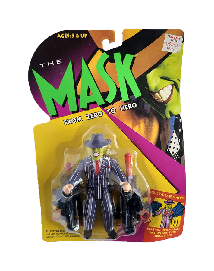 The Mask - Quick-Draw Mask (1995) by Kenner