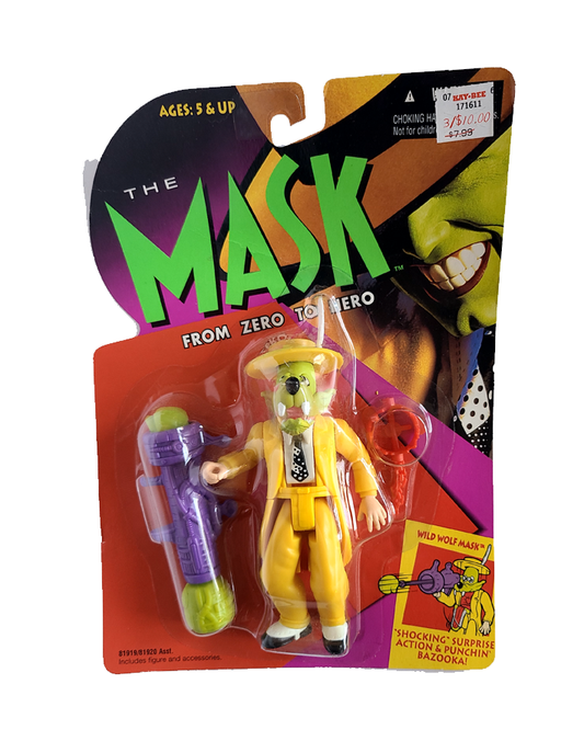 The Mask - Wild Wolf Mask (1995) by Kenner