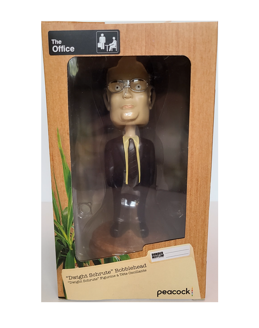 The Office - Dwight Schrute Bobblehead Peacock (2020) by CultureFly