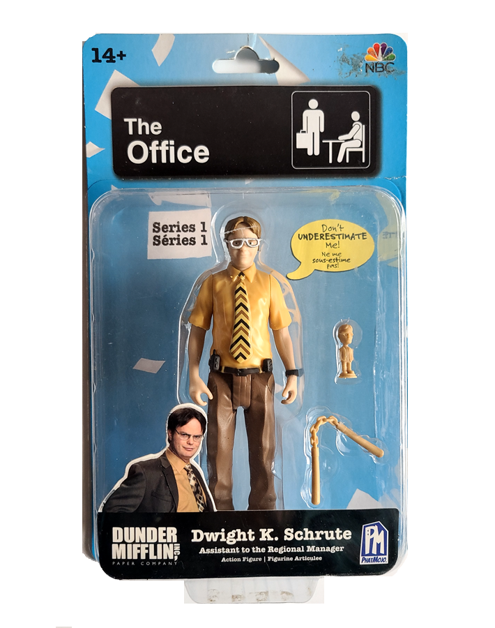 The Office - Series 1 Dwight K. Schrute Action Figure (2020) by PhatMojo