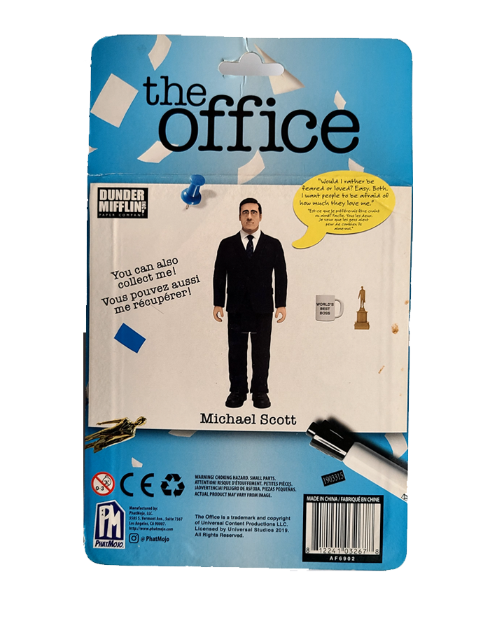 The Office - Series 1 Dwight K. Schrute Action Figure (2020) by PhatMojo