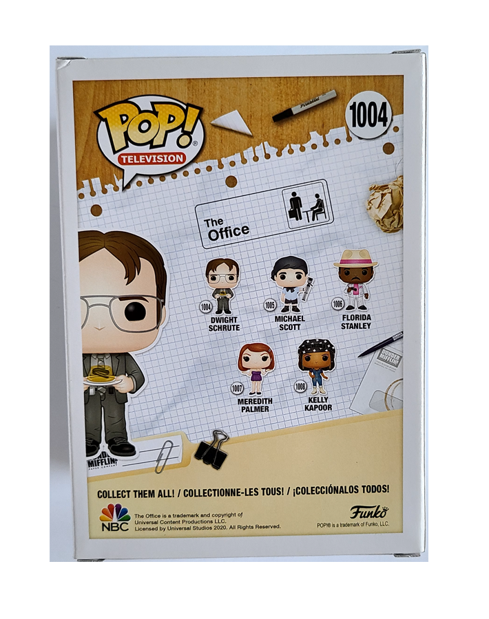 The Office - Funko POP Dwight Schrute (1004)