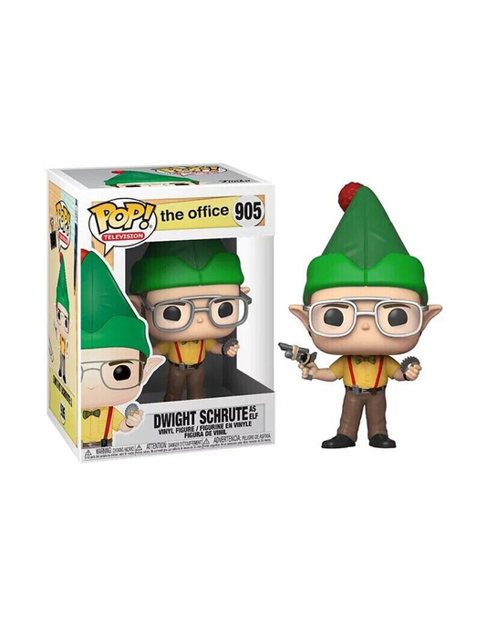 The Office - Funko POP Dwight Schrute Elf (905)