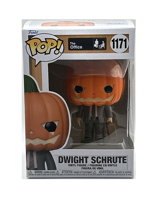 The Office - Funko POP Dwight Schrute Pumpkin Head (1171)