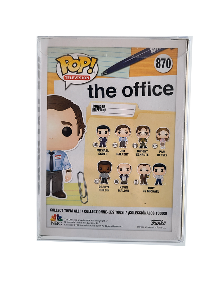 The Office - Funko POP Jim Halpert (870)