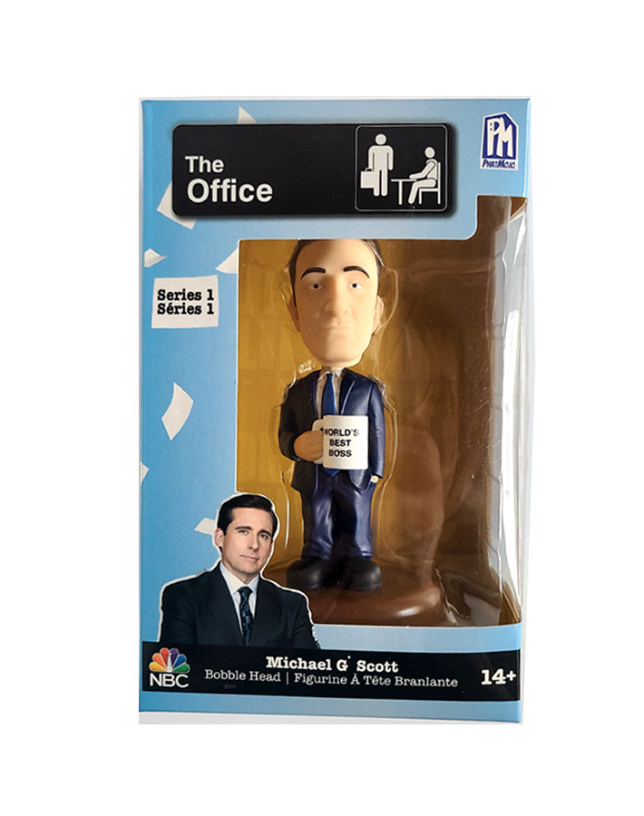 The Office - Michael G Scott Bobblehead (2019) by PhatMojo