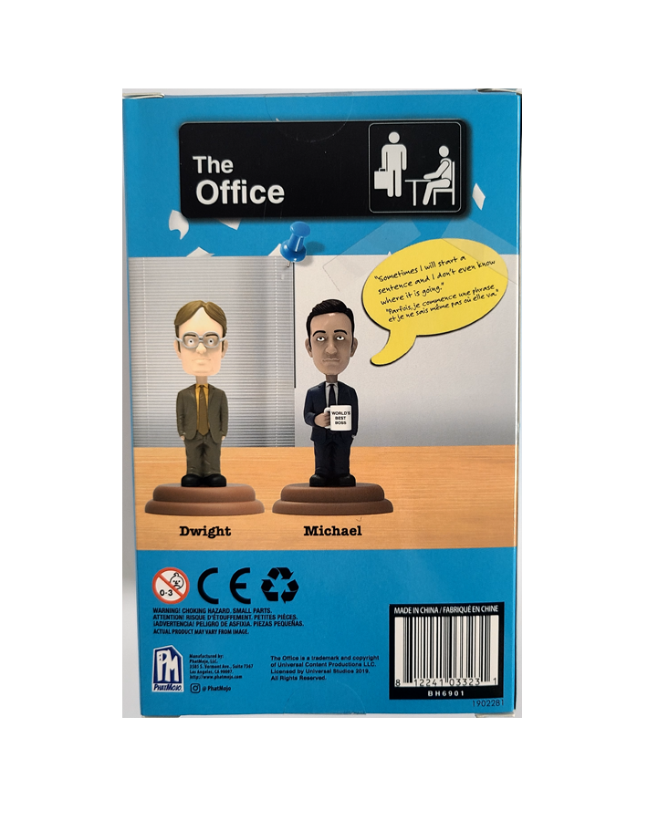 The Office - Michael G Scott Bobblehead (2019) by PhatMojo