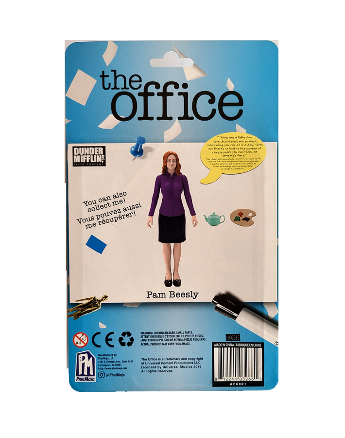 The Office - Series 1 Michael G. Scott Action Figure (2020) by PhatMojo