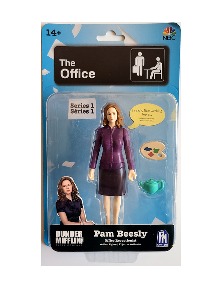 The Office - Series 1 Pam Beesly Action Figure (2020) by PhatMojo