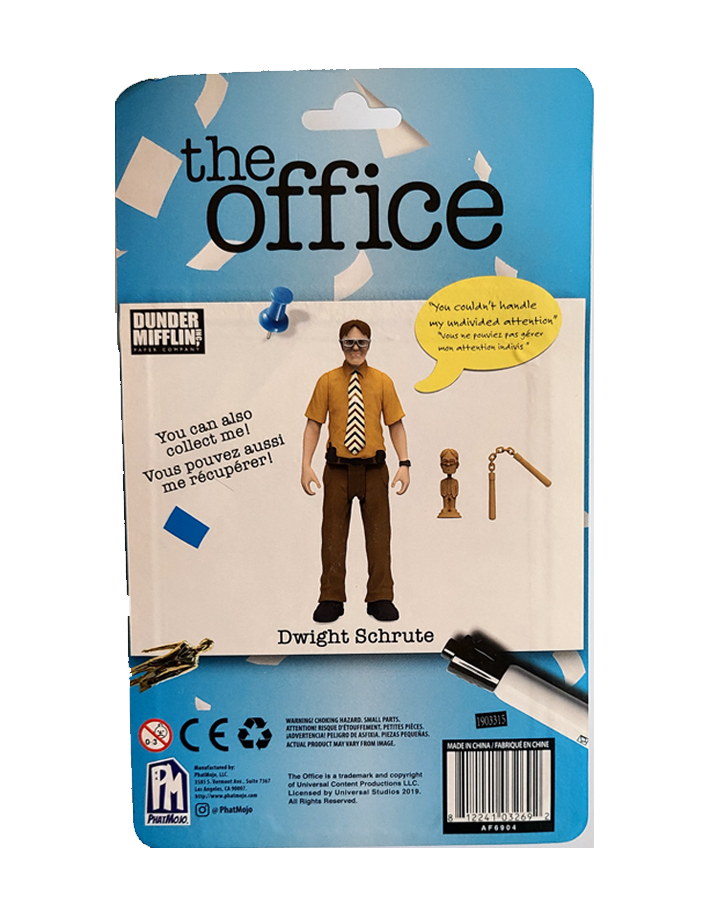 The Office - Series 1 Pam Beesly Action Figure (2020) by PhatMojo