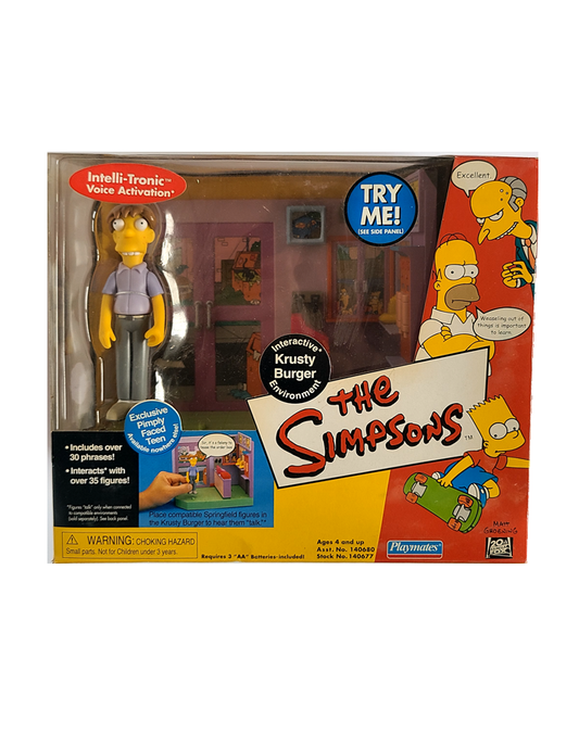 The Simpsons - WOS Krusty Burger (2000) by Playmates