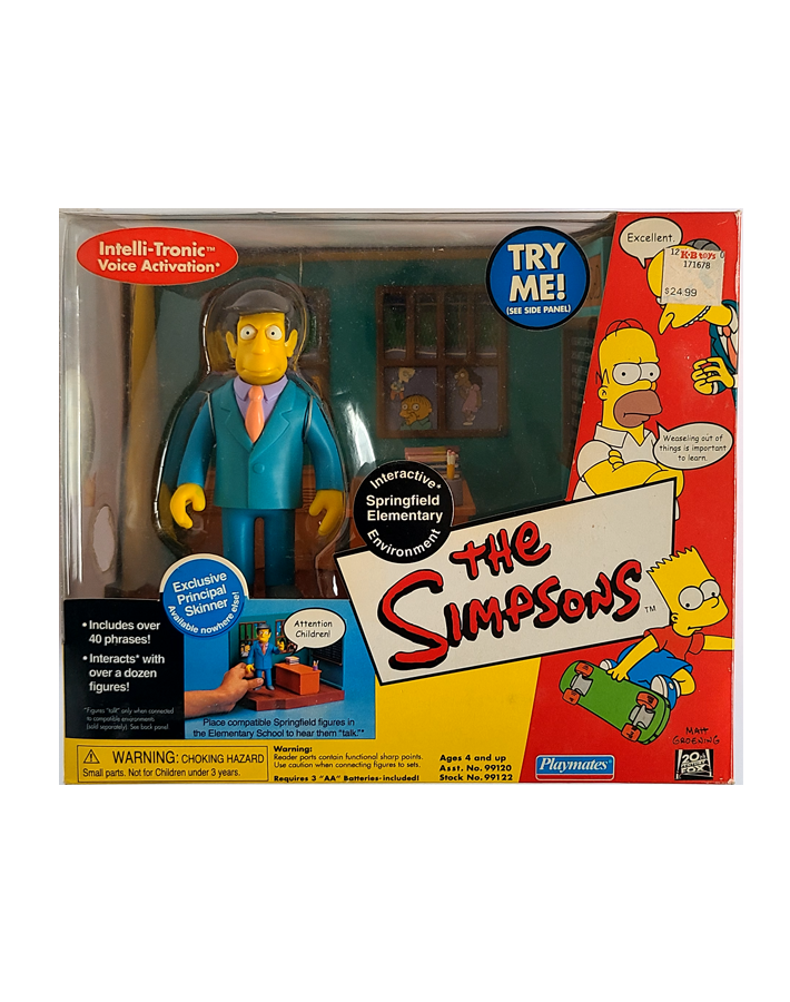 The Simpsons - WOS Springfield Elementary (2000) by Playmates