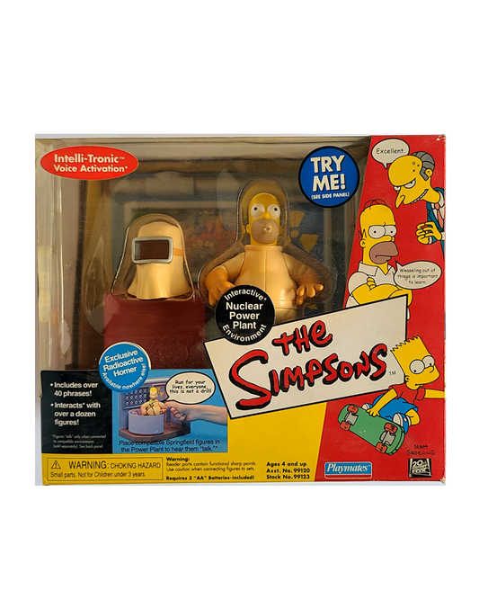 The Simpsons - WOS Nuclear Power Plant (2000) by Playmates