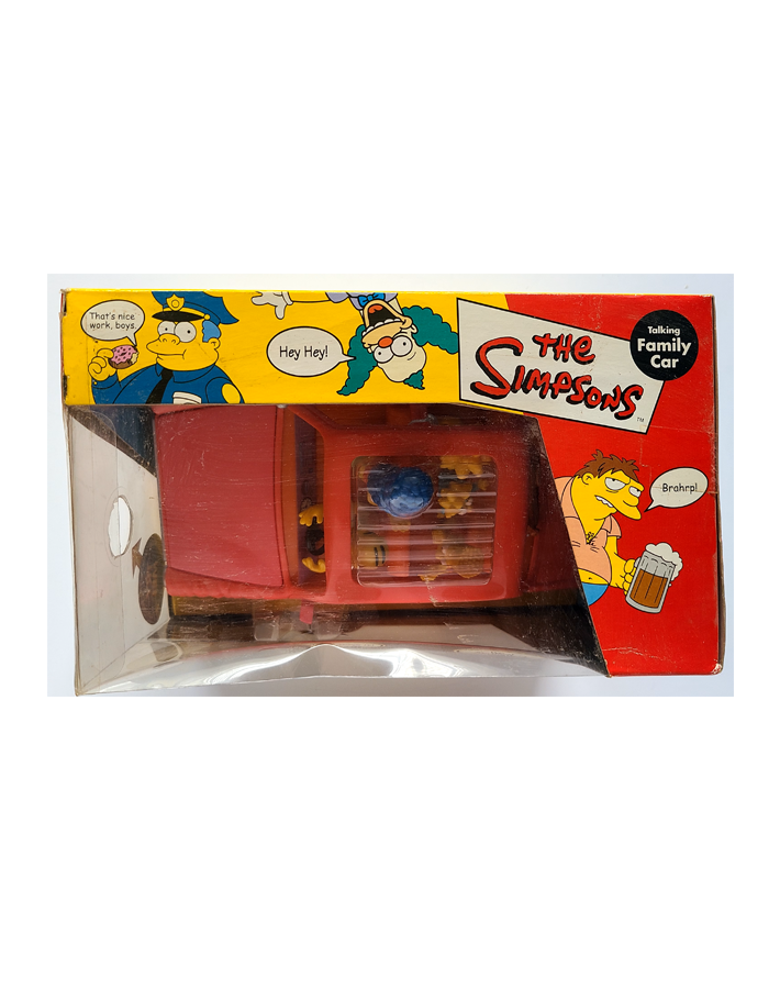 The Simpsons - WOS Talking Family Car (2001) by Playmates