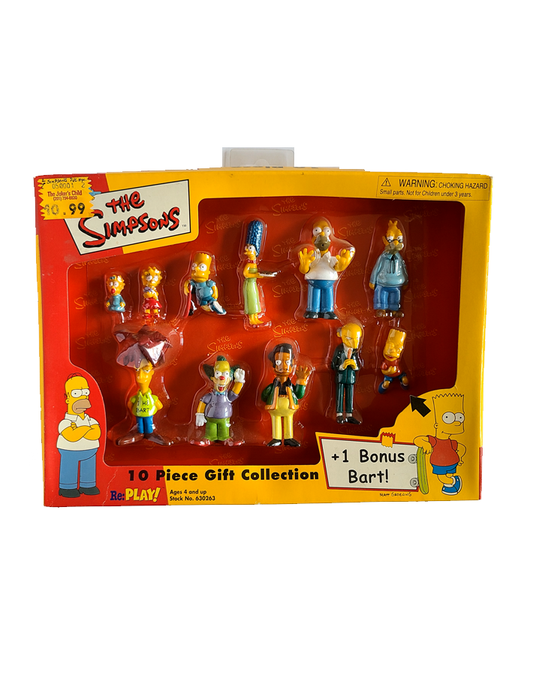 The Simpsons - 10 Piece Gift Collection (2000) by RePlay