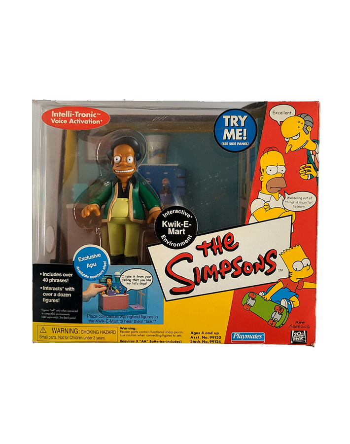 The Simpsons - WOS Kwik-E-Mart (2000) by Playmates