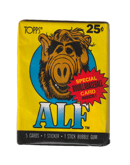 Alf - 1987 Topps Series 1 Trading Card Pack