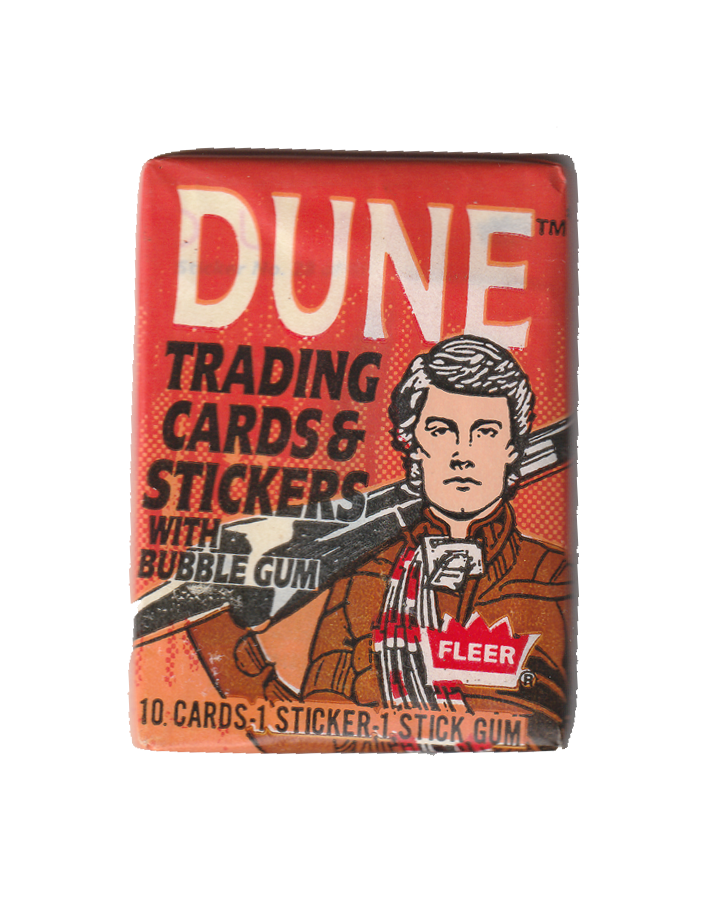 1984 Dune Trading Card Pack