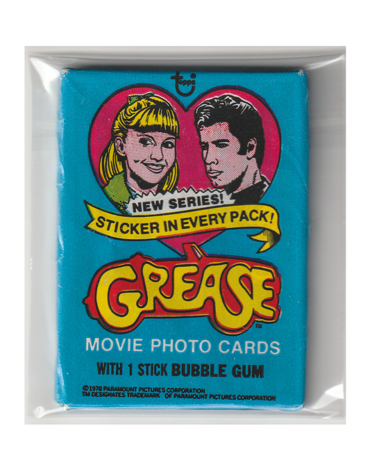 1978 Topps Grease Trading Cards Series 1