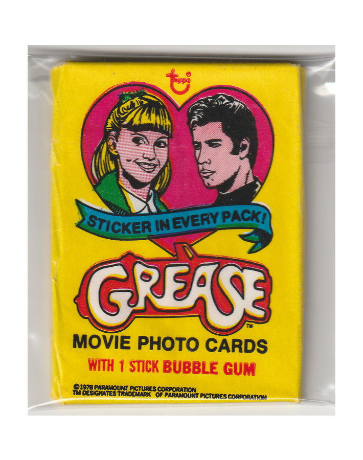 1978 Topps Grease Trading Cards Series 2