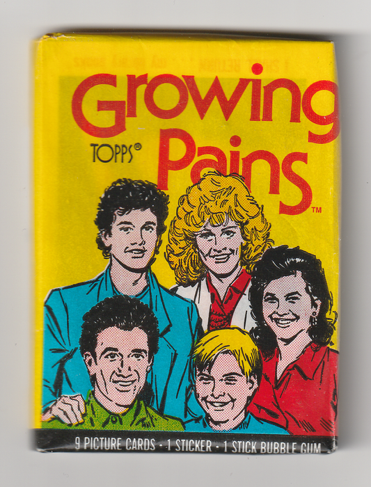 1988 Growing Pains Trading Card Pack