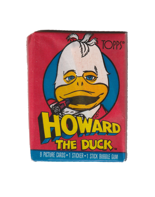 1986 Topps Howard the Duck Trading Card Pack