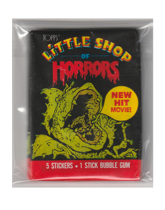 1986 Little Shop of Horrors Trading Card Pack